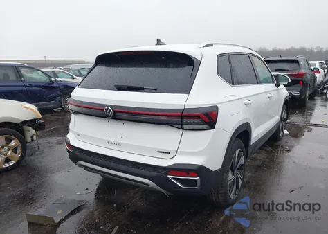 2025 Volkswagen Taos 1.5T Se from USA, damaged, VIN 3VVVC7B23SM033497